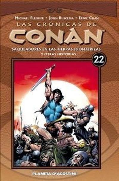 ACONTECIMIENTAZO: Se reedita el Conan el Bárbaro de Owsley!