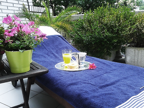 RELAX EN LA TERRAZA CON LA NUEVA TAZA #NEW WAVE BARCELONA