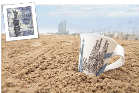 RELAX EN LA TERRAZA CON LA NUEVA TAZA #NEW WAVE BARCELONA