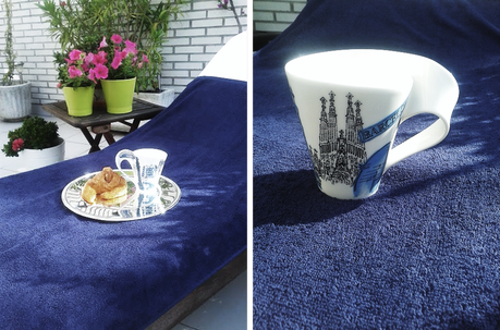 RELAX EN LA TERRAZA CON LA NUEVA TAZA #NEW WAVE BARCELONA