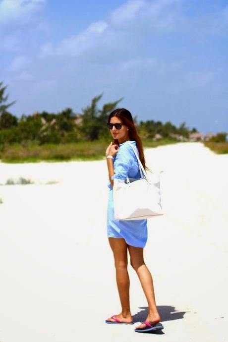 T-Shirt Dress and New Bikini