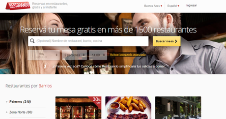 Elegir, pedir y pagar online: Un placer (y con descuento) restorando