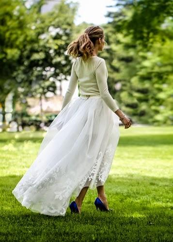 Analizamos el look de Olivia Palermo y Johannes Huebl el día de su boda