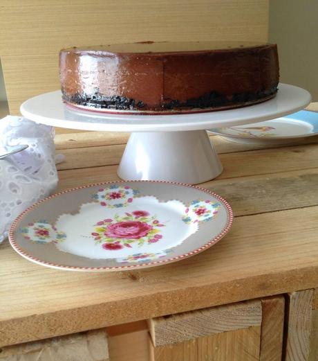 Cheesecake de chocolate y sus 5 mandamientos
