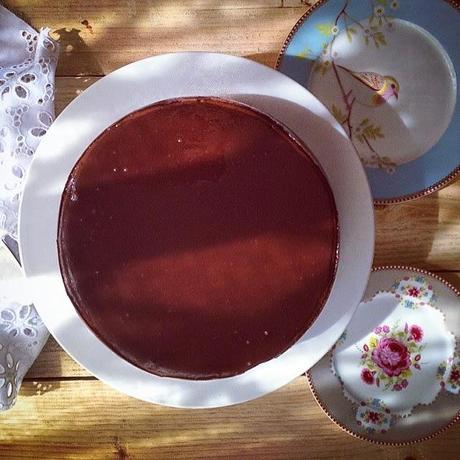 Cheesecake de chocolate y sus 5 mandamientos