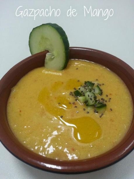 Gazpacho de Mango