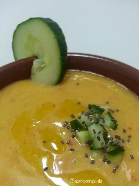 Gazpacho de Mango