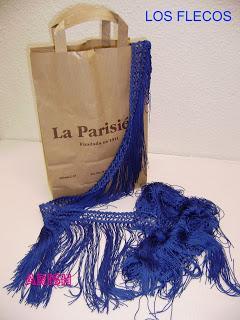 VESTIDO DE BAILE LATINO EN AZUL