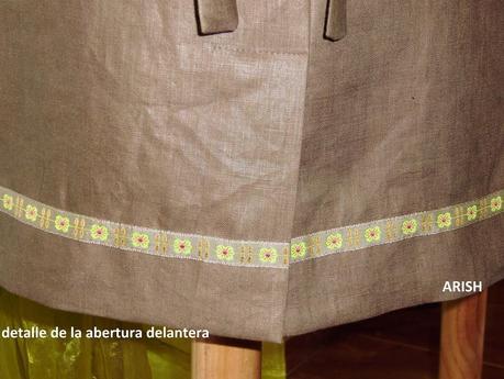 DE LINO ENCERADO DE LINO ENCERADO