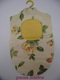 GUARDATIJERAS Y BOLSA PARA LAS PINZAS