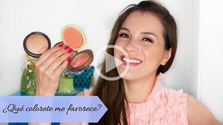 Cómo elegir el colorete/bronzer/iluminador ideal para ti