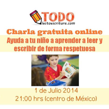 charla ayuda a tu niño