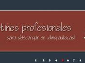 Descargar cajetín .dwg gratis. PROFESIONAL