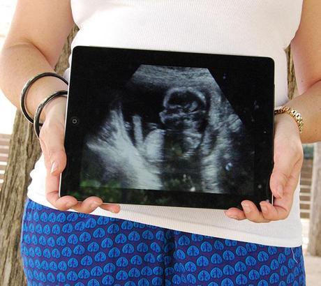 Hoy quiero compartir mi felicidad con vosotras… (I wanna share my happiness with you) embarada pregnant