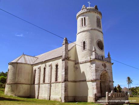 Lifou; entre el cielo y la tierra