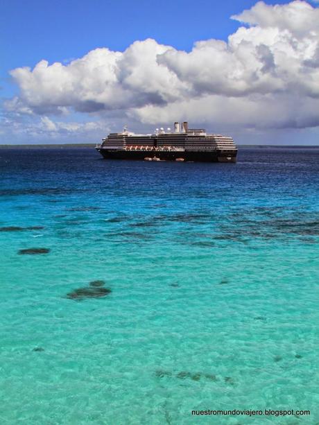 Lifou; entre el cielo y la tierra