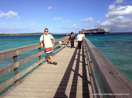 Lifou; entre el cielo y la tierra