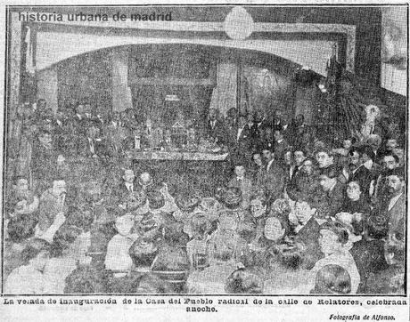 Madrid, últimos días de junio de 1914