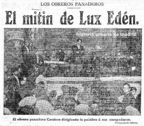 Madrid, últimos días de junio de 1914
