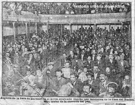 Madrid, últimos días de junio de 1914