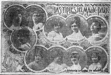 Madrid, últimos días de junio de 1914