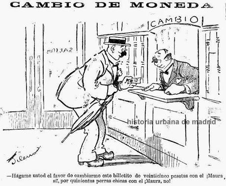 Madrid, últimos días de junio de 1914