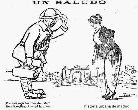 Madrid, últimos días de junio de 1914