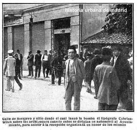 Madrid, últimos días de junio de 1914
