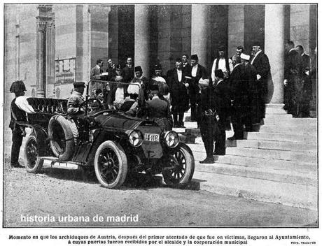 Madrid, últimos días de junio de 1914