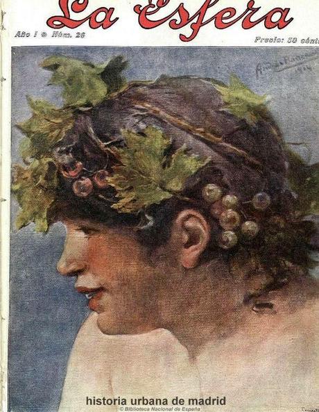 Madrid, últimos días de junio de 1914