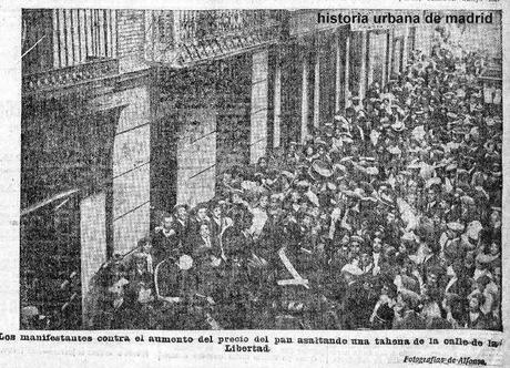 Madrid, últimos días de junio de 1914