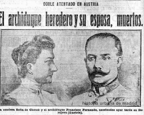 Madrid, últimos días de junio de 1914