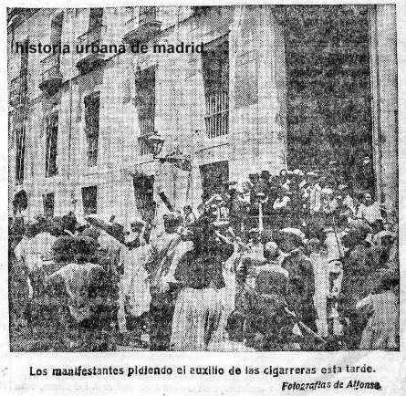 Madrid, últimos días de junio de 1914