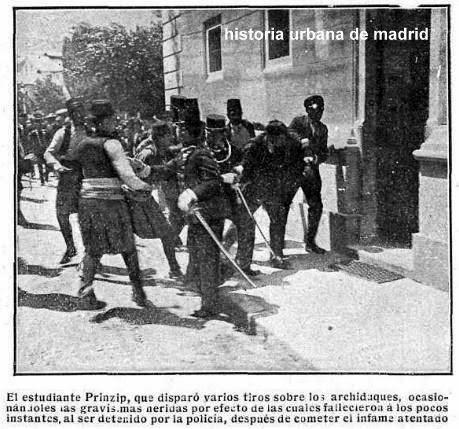 Madrid, últimos días de junio de 1914