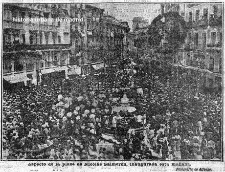 Madrid, últimos días de junio de 1914