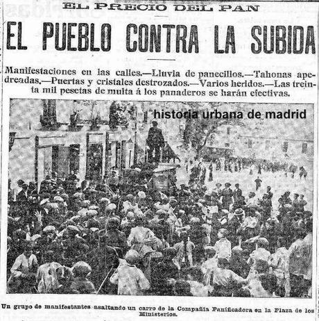 Madrid, últimos días de junio de 1914