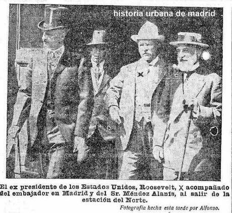 Madrid, últimos días de junio de 1914