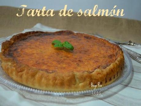 Tarta de salmón