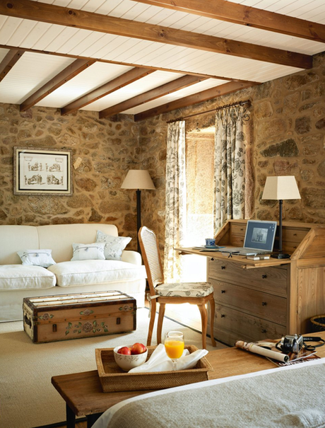 Decorando con Cajones Rusticos