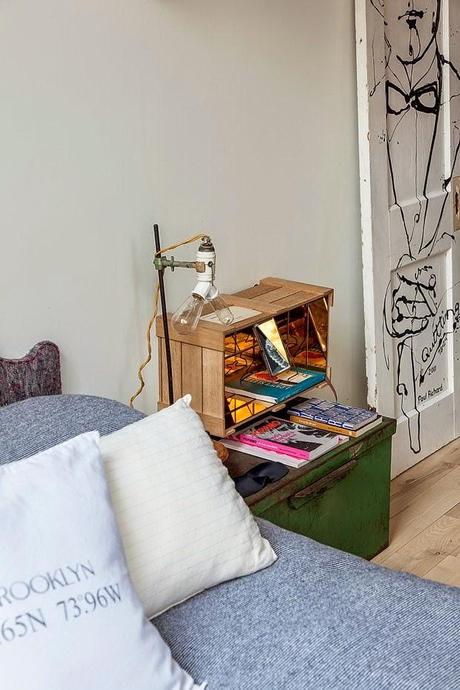 Decorando con Cajones Rusticos