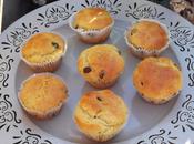 Magdalenas leche condensada chocolate