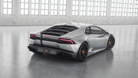 lamborghini huracan lucifer trasera