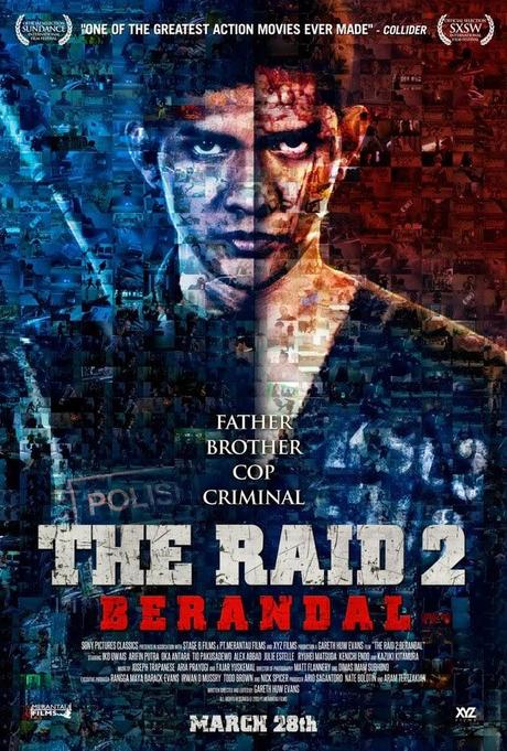 THE RAID 2: SINFONÍA DE HOSTIAS COMO PANES