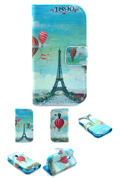 Funda para Galaxy Trend Plus con motivos de París