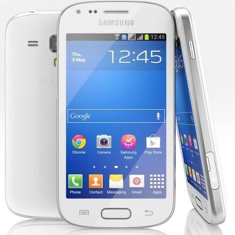 galaxy trend plus smartphone