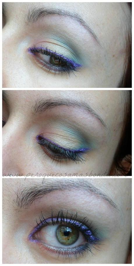 Maquillaje Atardecer en Verano