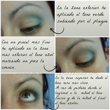 Maquillaje Atardecer en Verano