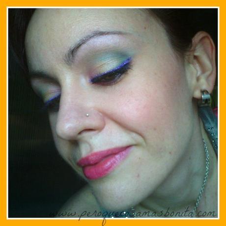 Maquillaje Atardecer en Verano