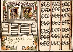 Aztecas, sacrificios humanos y los salvadores conquistadores españoles