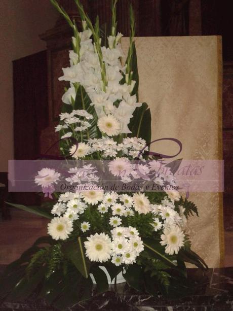 decoracion flores bodas
